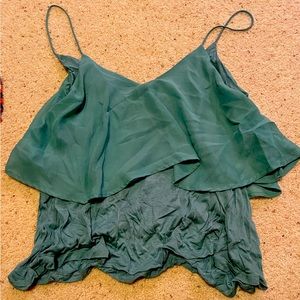 Sage Urban Outfitters Top